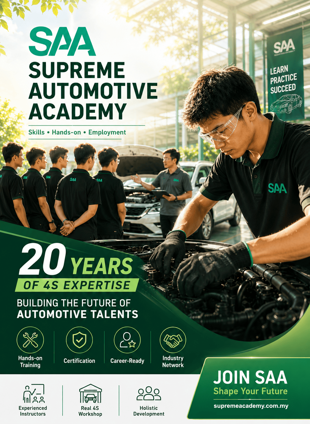 Supreme Automotive Academy
